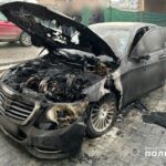 Вінничанин облив бензином та підпалив автомобіль буковинця: зловмиснику загрожує до 10 років за ґратами