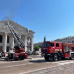 Незламний Чернігів: драмтеатр, у який влучила ракета, планує відкрити театральний сезон 15 вересня