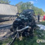 Моторошна ДТП на Вінниччині, у якій загинув водій Audi: поліція проводить розслідування