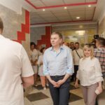 Делегація з Мюнстера побувала у Вінницькій міській клінічній лікарні №1, де впровадили сучасні методи реабілітації паціє