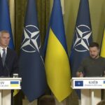 Генсек НАТО Столтенберг прибув до Києва з неоголошеним візитом й зустрівся з Зеленським: головні заяви