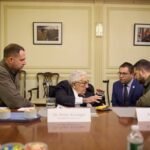 Зеленський у США зустрівся з Кіссінджером, який був проти України в НАТО, але змінив думку