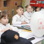 У 15 ліцеї відкрили клас безпеки та започаткували роботу дружини юних рятувальників-пожежників