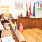 Вінниці відбулась зустріч з учасниками Навчального курсу Фонду ООН в галузі народонаселення в рамках обміну досвідом у с