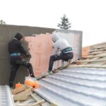 У Вінниці завершили ремонт пошкодженого негодою даху багатоквартирного будинку по Порика, 12