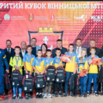 У Вінниці пройшло нагородження призерів Відкритого кубку Вінницької МТГ з футболу