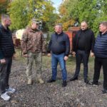 Мобільна лазня та автомобіль — ЗСУ отримали чергову допомогу від Міжрегіонального координаційного гуманітарного штабу