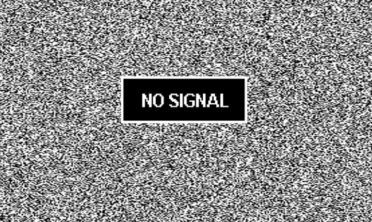no-signal-message