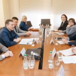 Сергій Моргунов обговорив з ветераном служби в ООН Дугласом Ґарднером з Боулдера можливі напрямки співпраці