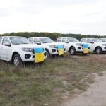 Вінниця вчергове передала 5 автомобілів українським захисникам