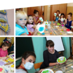 У Вінницькому палаці дітей та юнацтва маленькі вінничани створюють шедеври з тіста