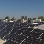 Сонячна електростанція потужністю 100 кВт: Вінницька транспортна компанія завершила будівництво відновлювальної енергети