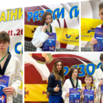 Вихованці Вінницької дитячо-юнацької спортивної школи №2 вибороли 6 нагород на Всеукраїнських змаганнях