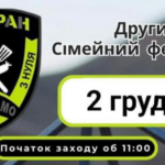 "Ветеран-Кухар «З нуля»": у Вінниці до дня ЗСУ, міжнародного дня волонтера та до дня Св. Миколая відбудеться благодійний