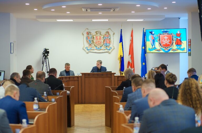 Вінницька міська рада - Google Chromeе