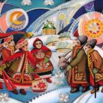 Щедрий вечір або Маланка: найкращі щедрівки та привітання у віршах, картинках та листівках