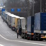 Українські перевізники оголосили голодування через блокаду кордону з Польщею