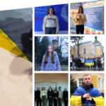 "Дякуємо за захист": вінницькі студенти долучились до флешмобу на підтримку Збройних Сил України