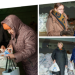 У грудні отримали продуктові набори майже 6 тисяч містян із вразливих категорій.
