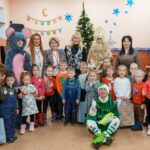 Міська рада спільно з МКГШ організували захід до Дня Святого Миколая для дітей полеглих Захисників та Захисниць