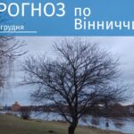 Погода у Вінниці 28 грудня. Прогноз погоди у Вінницькій області