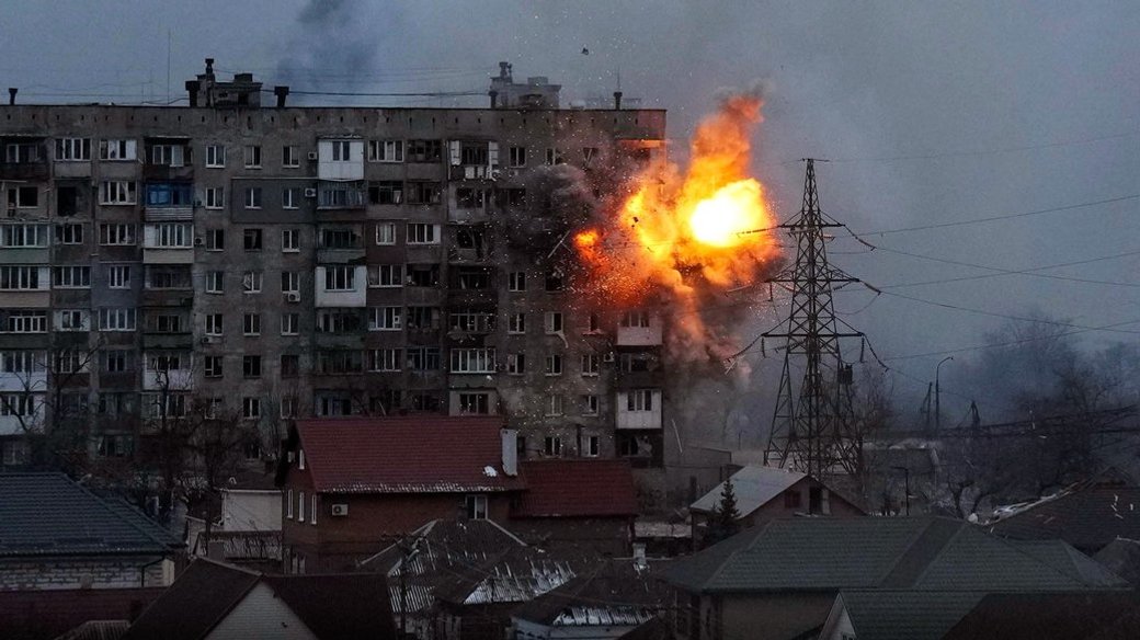 Russia Ukraine War Mariupol's Curse