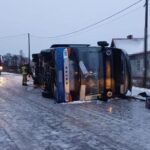 Два десятки постраждалих: у Польші перекинувся автобус з українцями