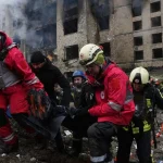 Росія запустила по Україні майже сотню ракет: прильоти у Києві, на Київщині та в Харкові. Наслідки масованого удару (фот