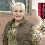 Захисницю з Вінниччини нагородили нагрудним знаком Головнокомандувача ЗСУ «Золотий хрест»
