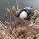 На Вінниччині рятувальники витягли зі ставка тіло чоловіка, зниклого безвісти у грудні 2023 року