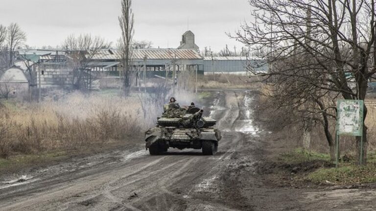 Traces of war in Ukraine's Avdiivka