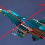 Повітряні сили збили черговий Су-34