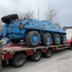 Болгарія відправила Україні сині БТРи: для чого вони потрібні