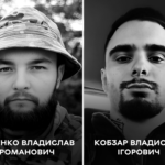 Вінницька громада сьогодні віддає останню шану полеглим захисникам Владиславу Базенку та Владиславу Кобзарю