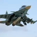 Сили оборони знищили другий за добу російський Су-34
