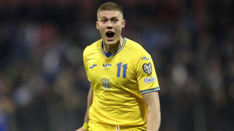 Bosnia Soccer Ukraine Euro 2024