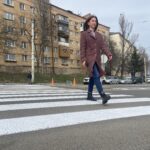 Підготовка до весни: у Вінниці почали оновлювати дорожню розмітку