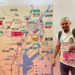 Ветеран з Вінниччини Роман Кашпур пробіг на протезі марафон у Японії та встановив особистий рекорд