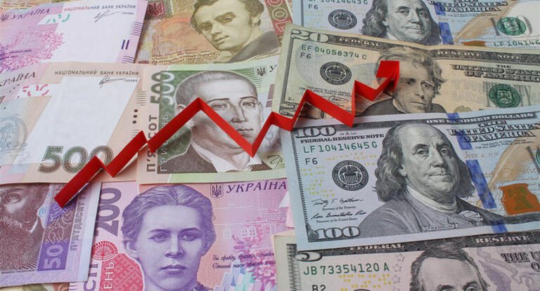 Ukrainian hryvnia, dollars and schedule