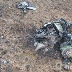 Уламки ракети Х-101 та БпЛА приземлилися у Вінницькій області
