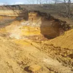 На Вінниччині незаконно видобували пісок