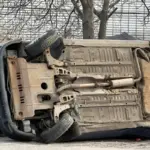 Аварія у Вінниці на Лебединського: одне з авто влетіло у будинок, є постраждалі