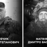 Вінницька громада прощається із двома Захисниками: Дмитром Матвіяшиним та Леонідом Кобчиком