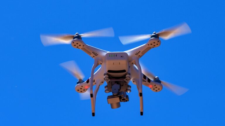 Recreational Drone quadcopter