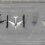 СБУ та ГУР уразили російські бомбардувальники Ту-95МС на території РФ
