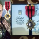 Захисника з Вінниччини Олександра Олійника нагородили “Золотим хрестом”