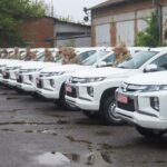 12 пікапів отримали бійці мобільно-вогневих груп, які полюють на ворожі повітряні цілі