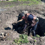На Вінниччині сапери ДСНС знищили артилерійський снаряд та мінометну міну