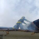 На Вінниччині палала будівля: що відомо