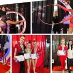 Художні гімнастки з Вінниці вдало виступили на турнірі "CRYSTAL CLUBS 2024"